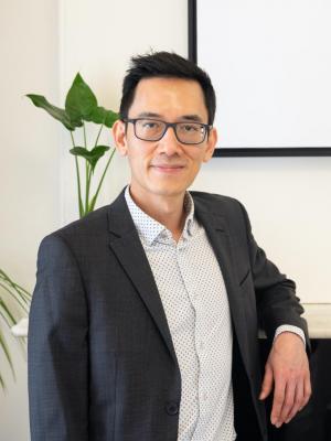 Photo of Dr Eric Cheah